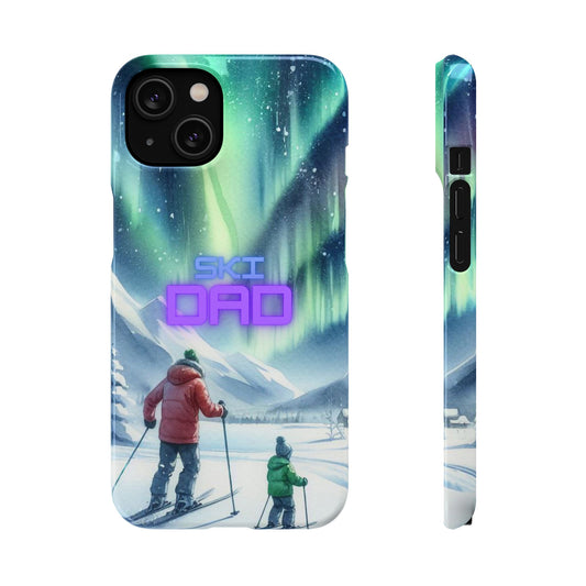 Polar Ski Dad - Snap Case for iPhone 16/15/14 al models