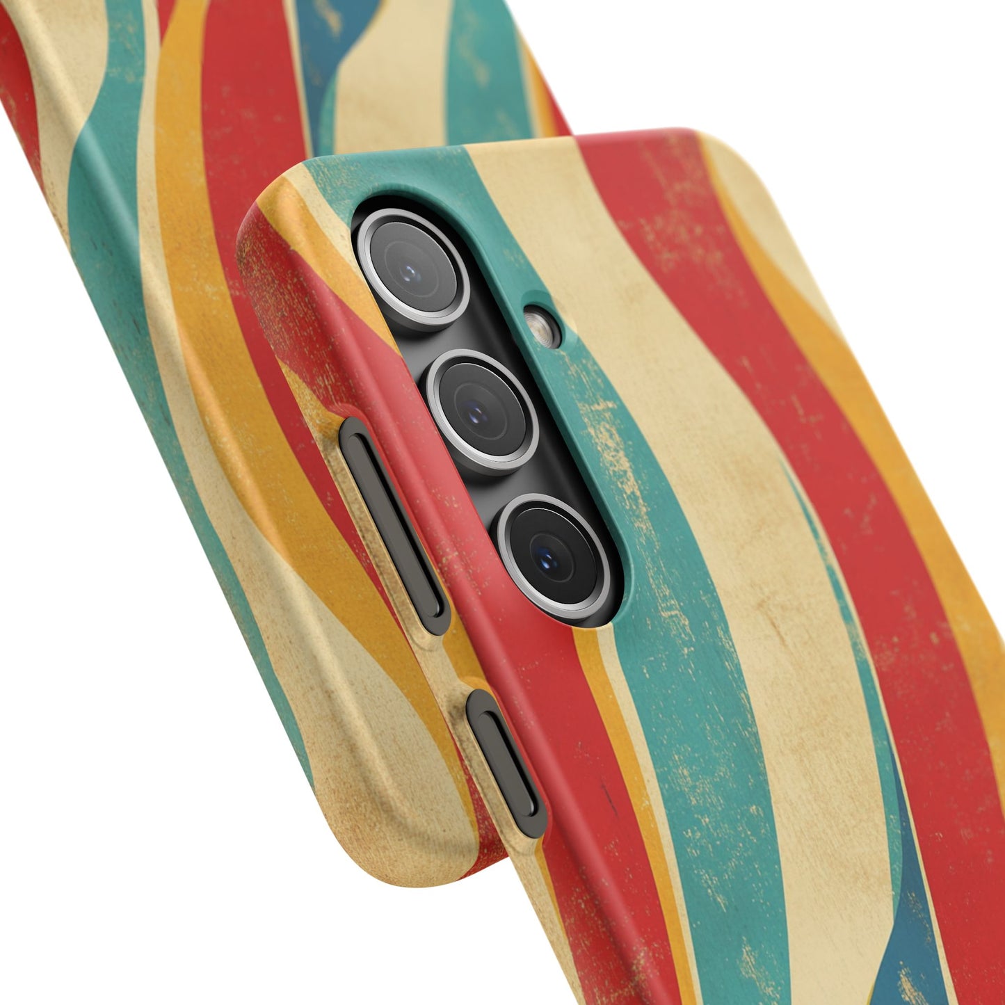 Retro Surf Board - Snap Case for Samsung Galaxy S24 to S22 al models