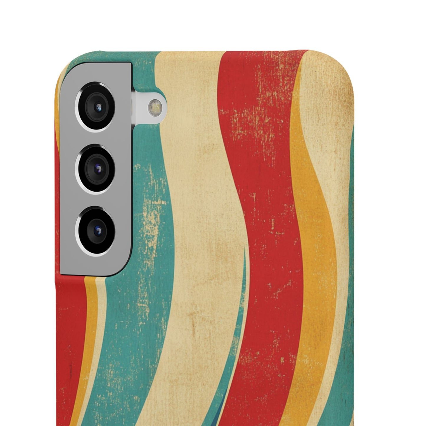 Retro Surf Board - Snap Case for Samsung Galaxy S24 to S22 al models