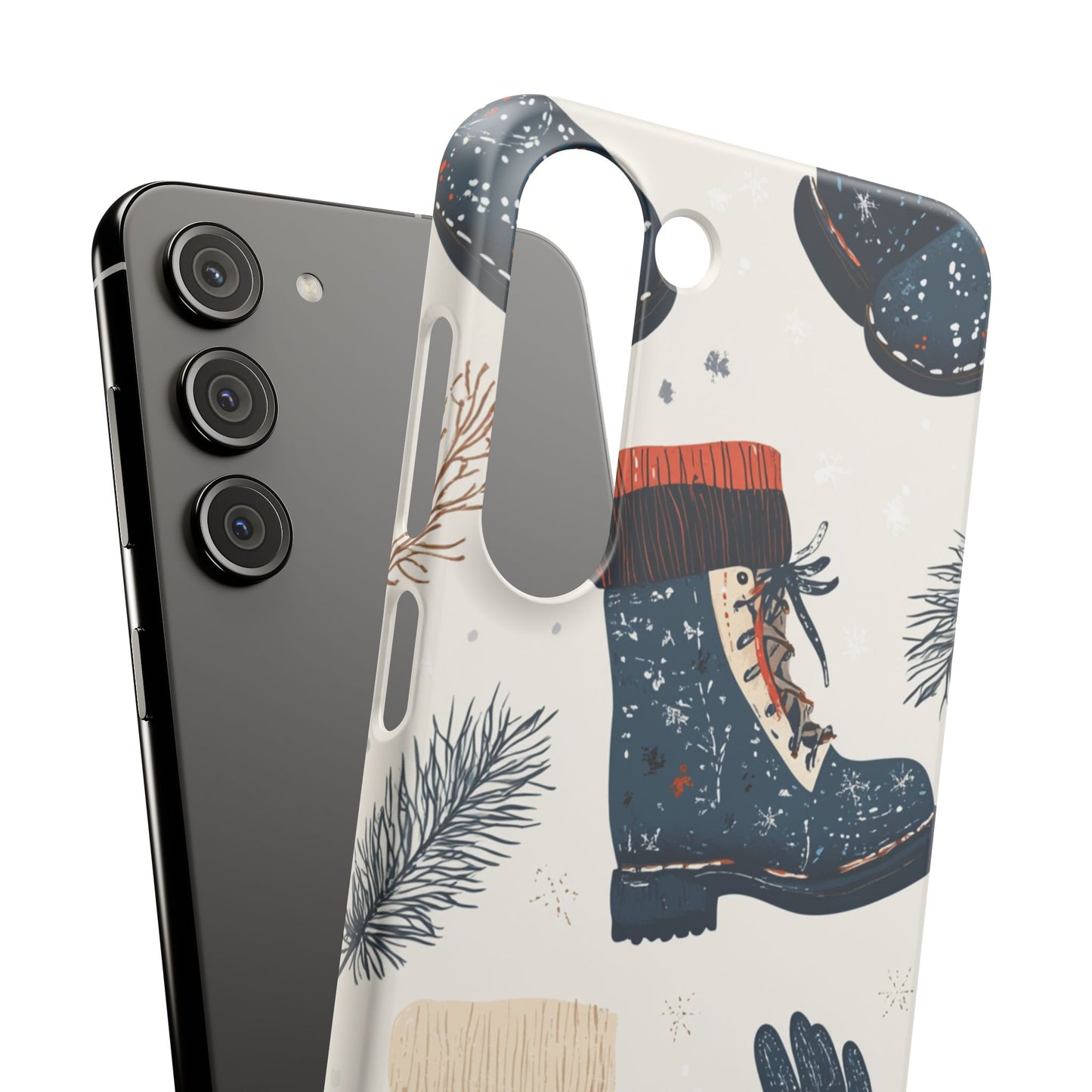 Keep Me Warm - Snap Case for Samsung Galaxy S24 to S22 al models