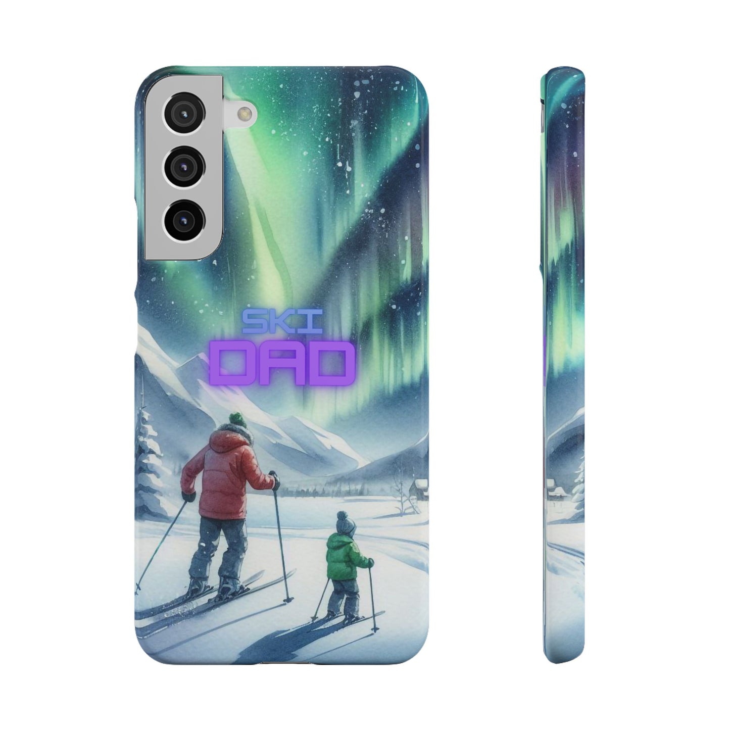 Polar Ski Dad - Snap Case for Samsung Galaxy S24/S23/S22 al models