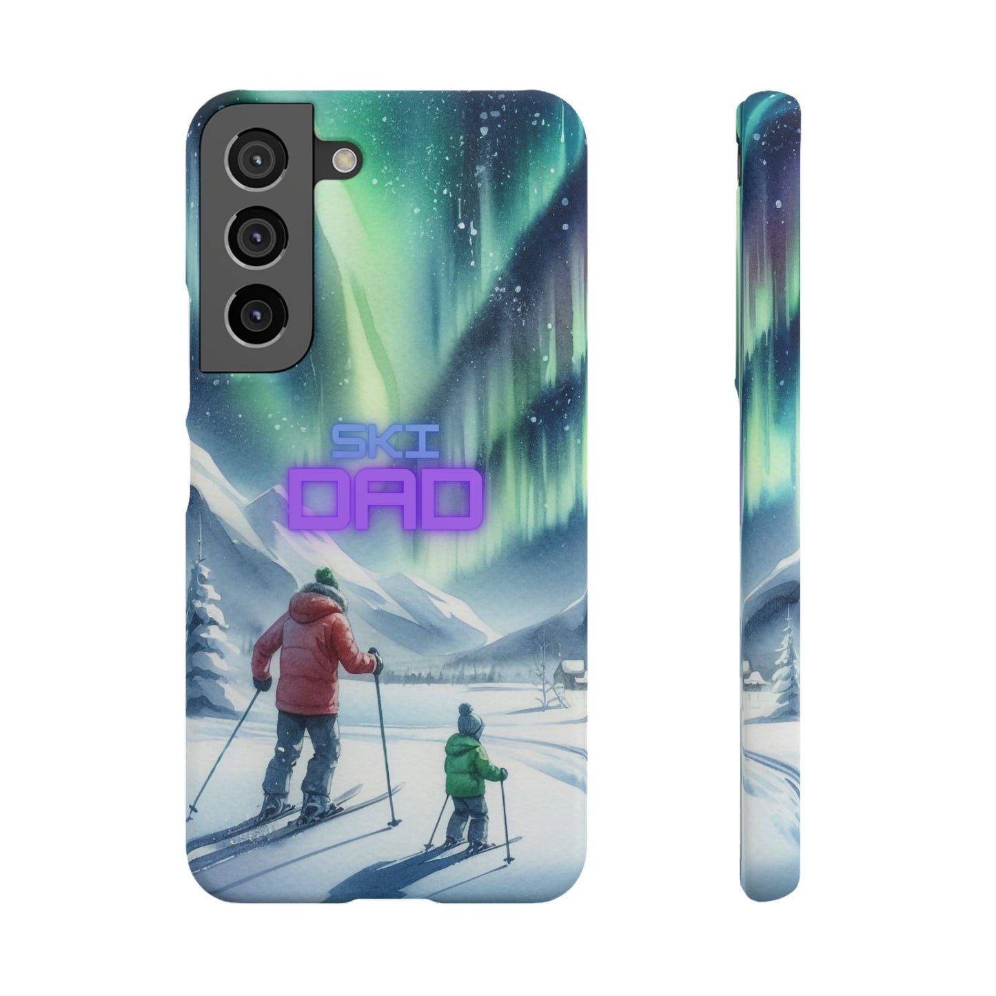 Polar Ski Dad - Snap Case for Samsung Galaxy S24/S23/S22 al models