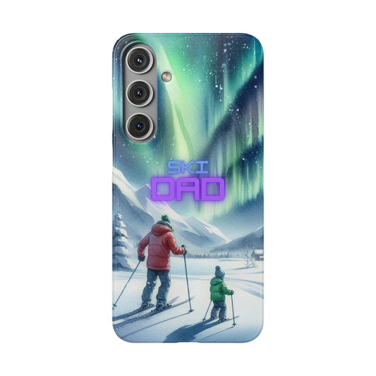 Polar Ski Dad - Snap Case for Samsung Galaxy S24/S23/S22 al models