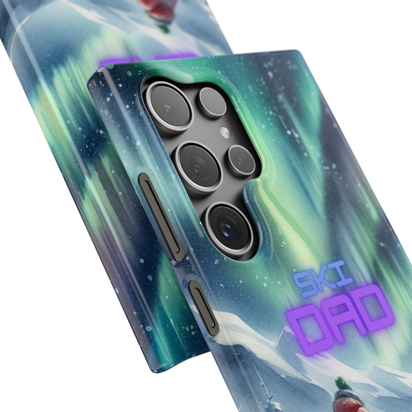 Polar Ski Dad - Snap Case for Samsung Galaxy S24/S23/S22 al models