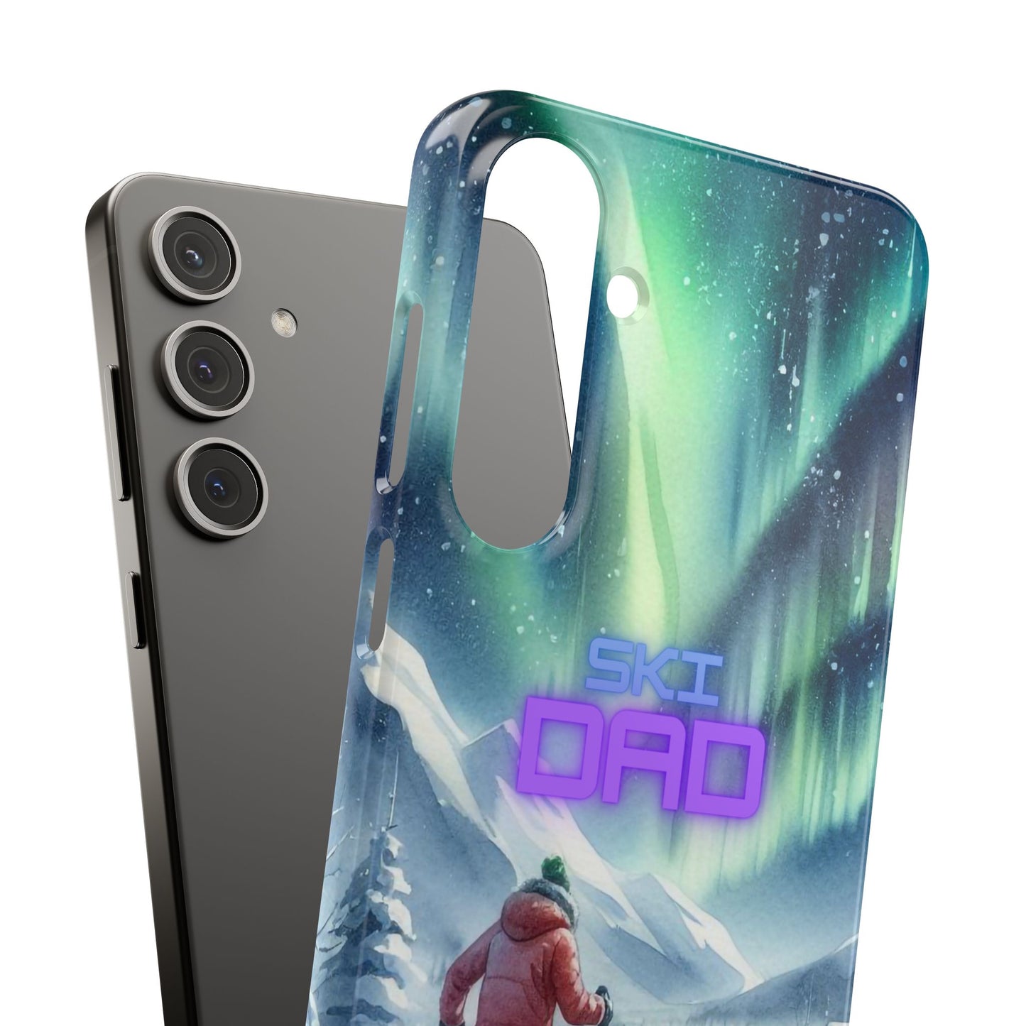 Polar Ski Dad - Snap Case for Samsung Galaxy S24/S23/S22 al models