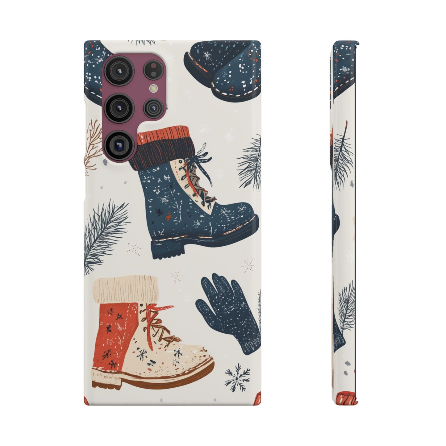 Keep Me Warm - Snap Case for Samsung Galaxy S24 to S22 al models