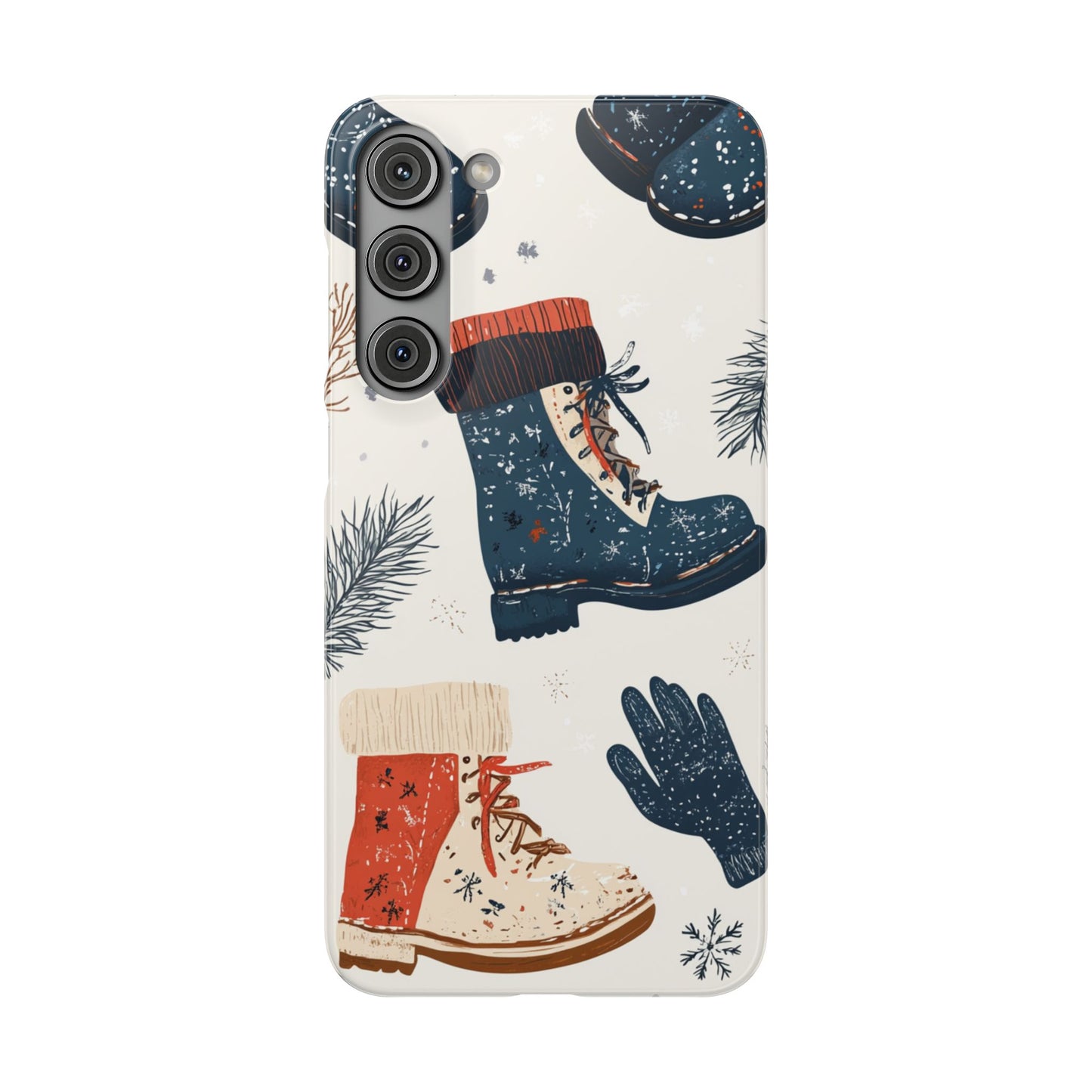 Keep Me Warm - Snap Case for Samsung Galaxy S24 to S22 al models