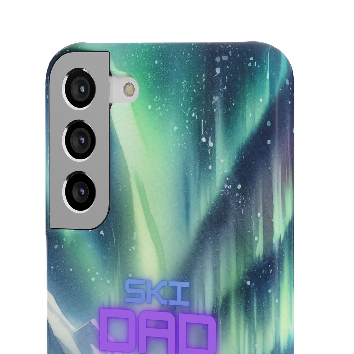 Polar Ski Dad - Snap Case for Samsung Galaxy S24/S23/S22 al models