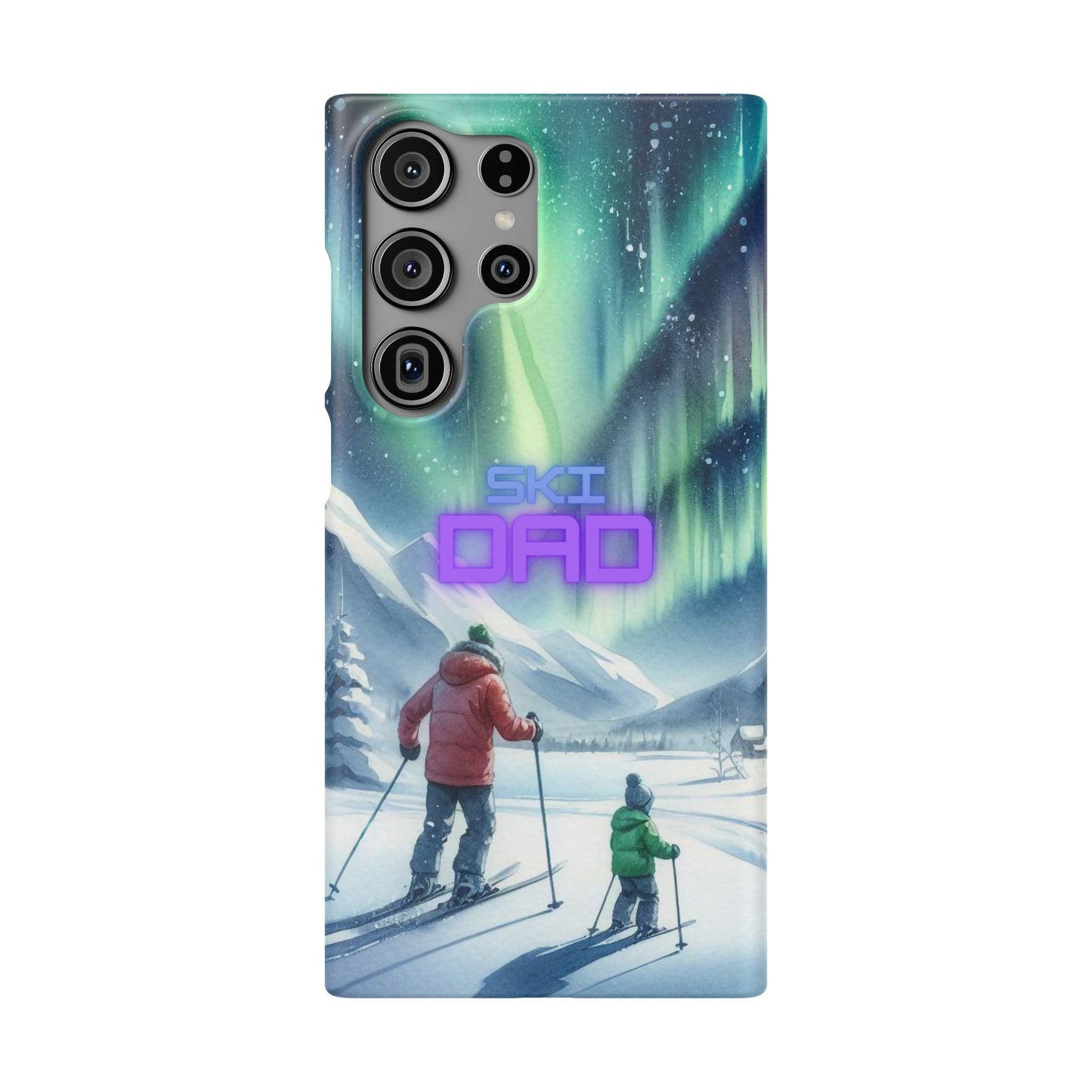 Polar Ski Dad - Snap Case for Samsung Galaxy S24/S23/S22 al models