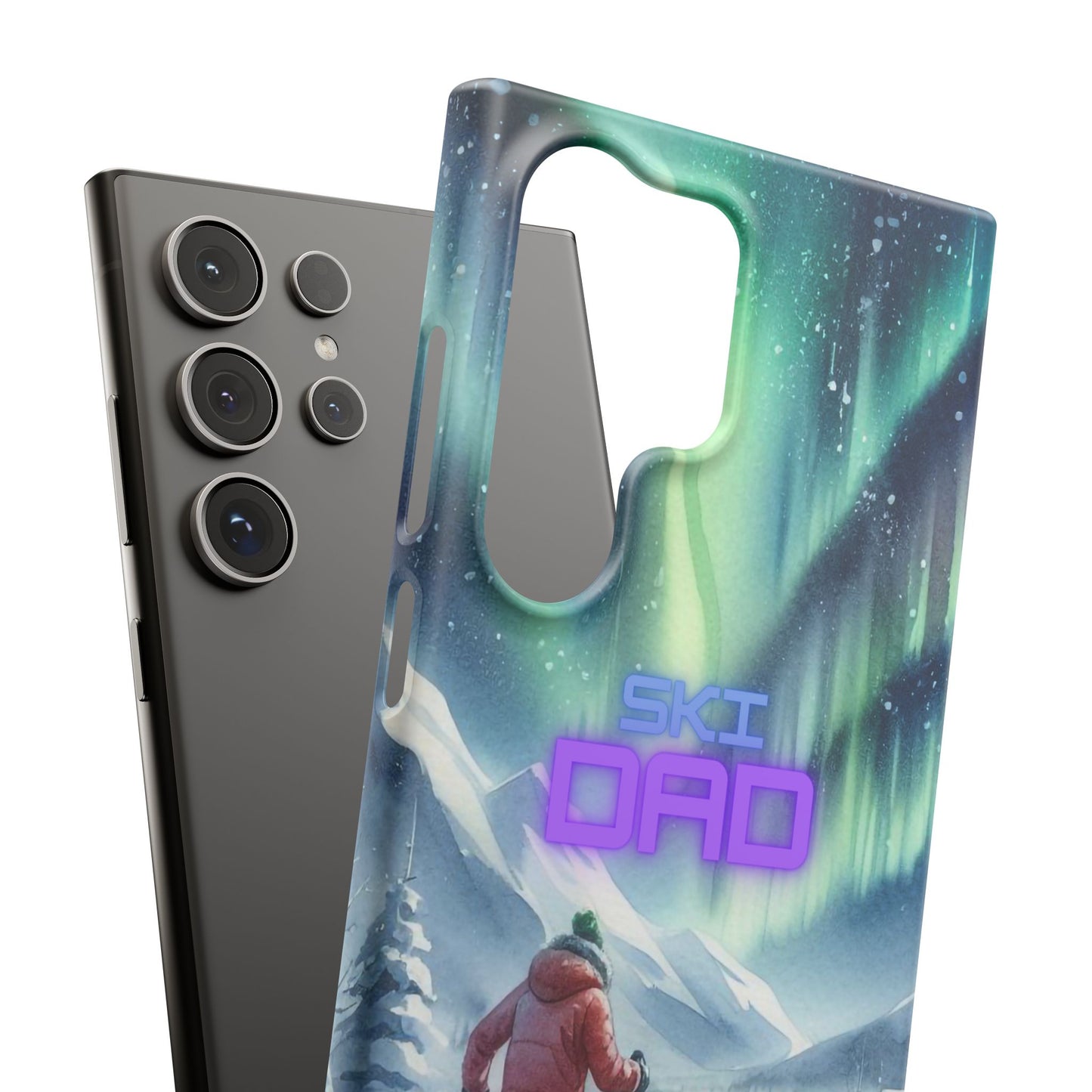 Polar Ski Dad - Snap Case for Samsung Galaxy S24/S23/S22 al models