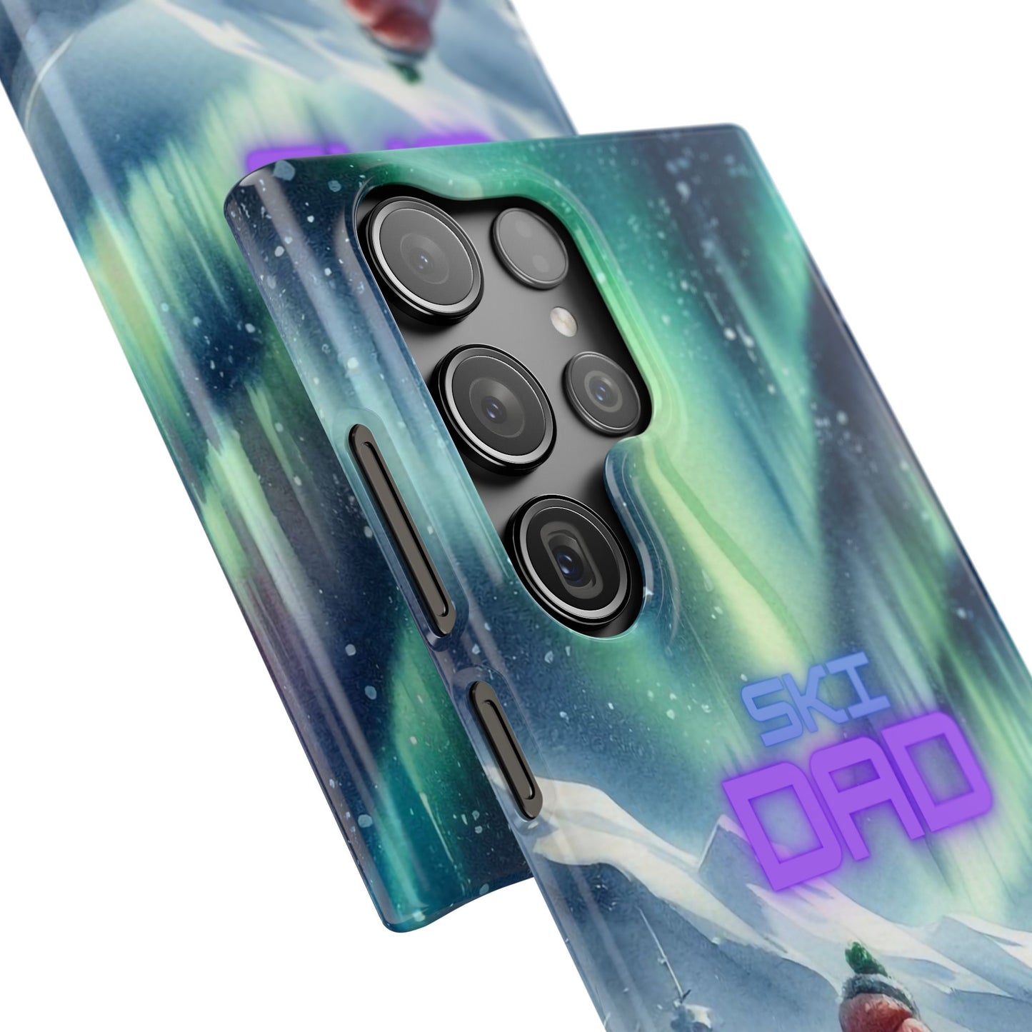 Polar Ski Dad - Snap Case for Samsung Galaxy S24/S23/S22 al models