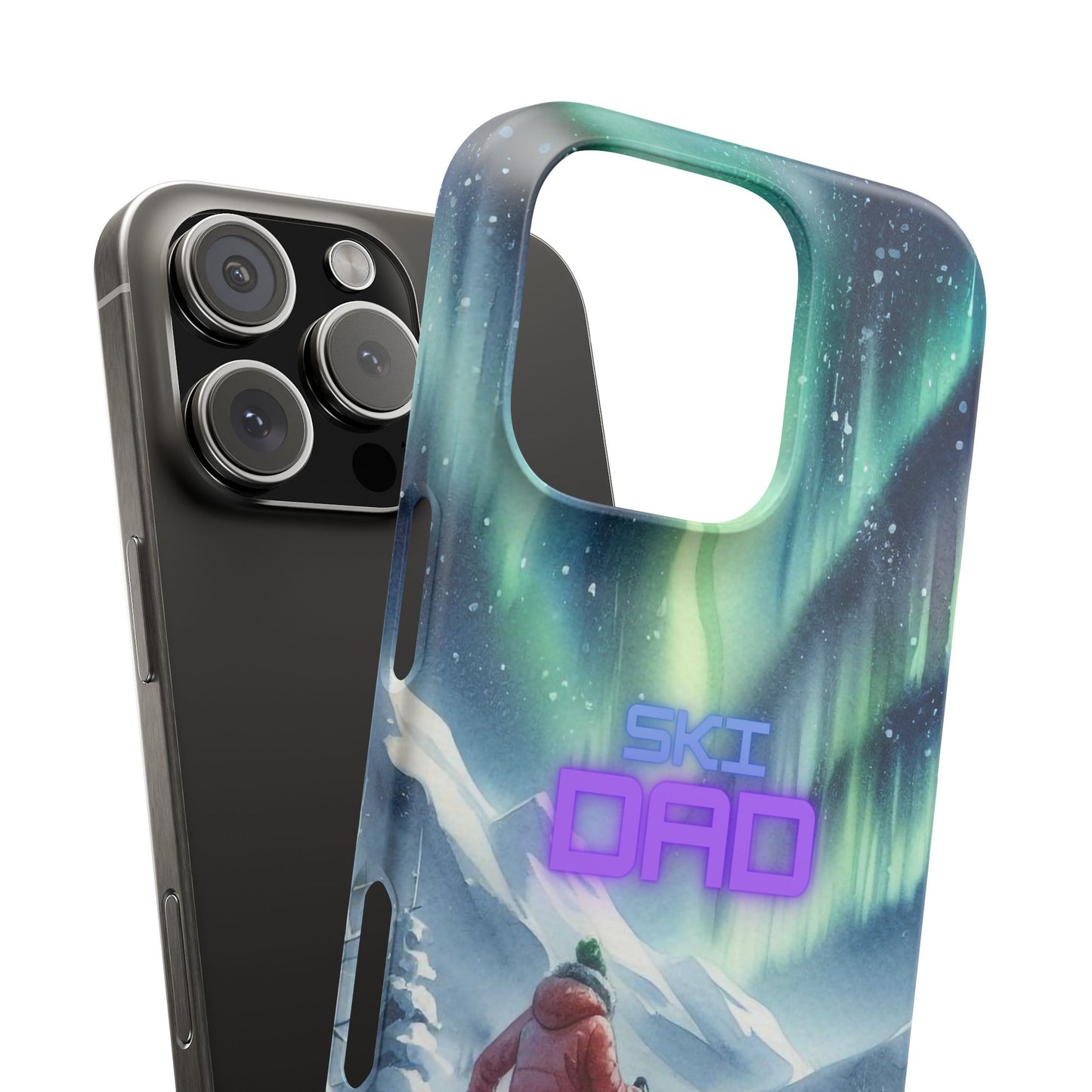 Polar Ski Dad - Snap Case for iPhone 16/15/14 al models